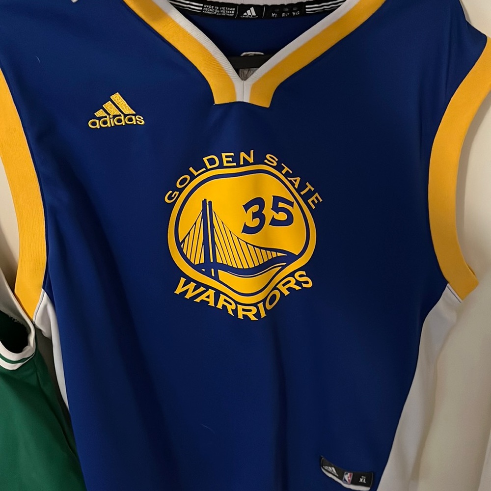 Kevin Durant Golden State Warriors Jersey